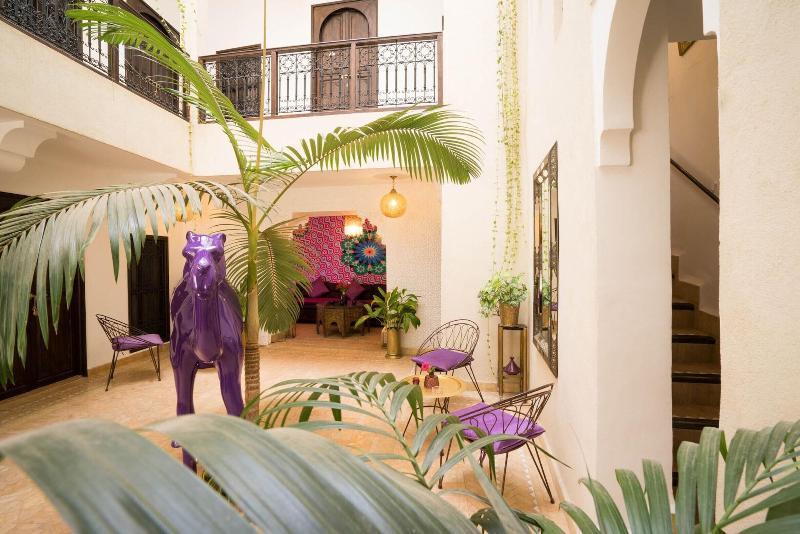 Riad Houdou Marrakesh Eksteriør bilde