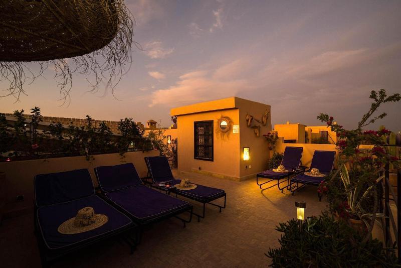 Riad Houdou Marrakesh Eksteriør bilde