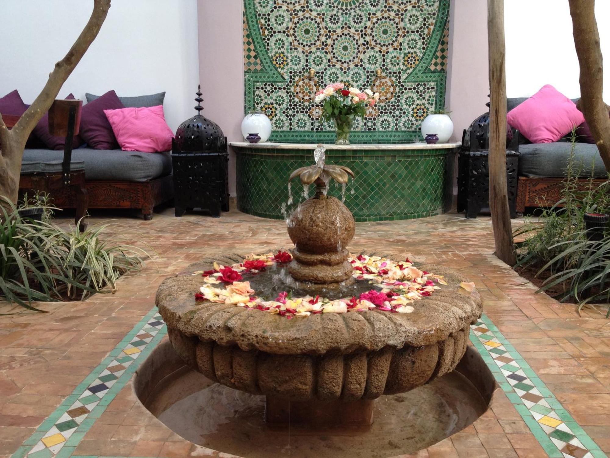 Riad Houdou Marrakesh Eksteriør bilde