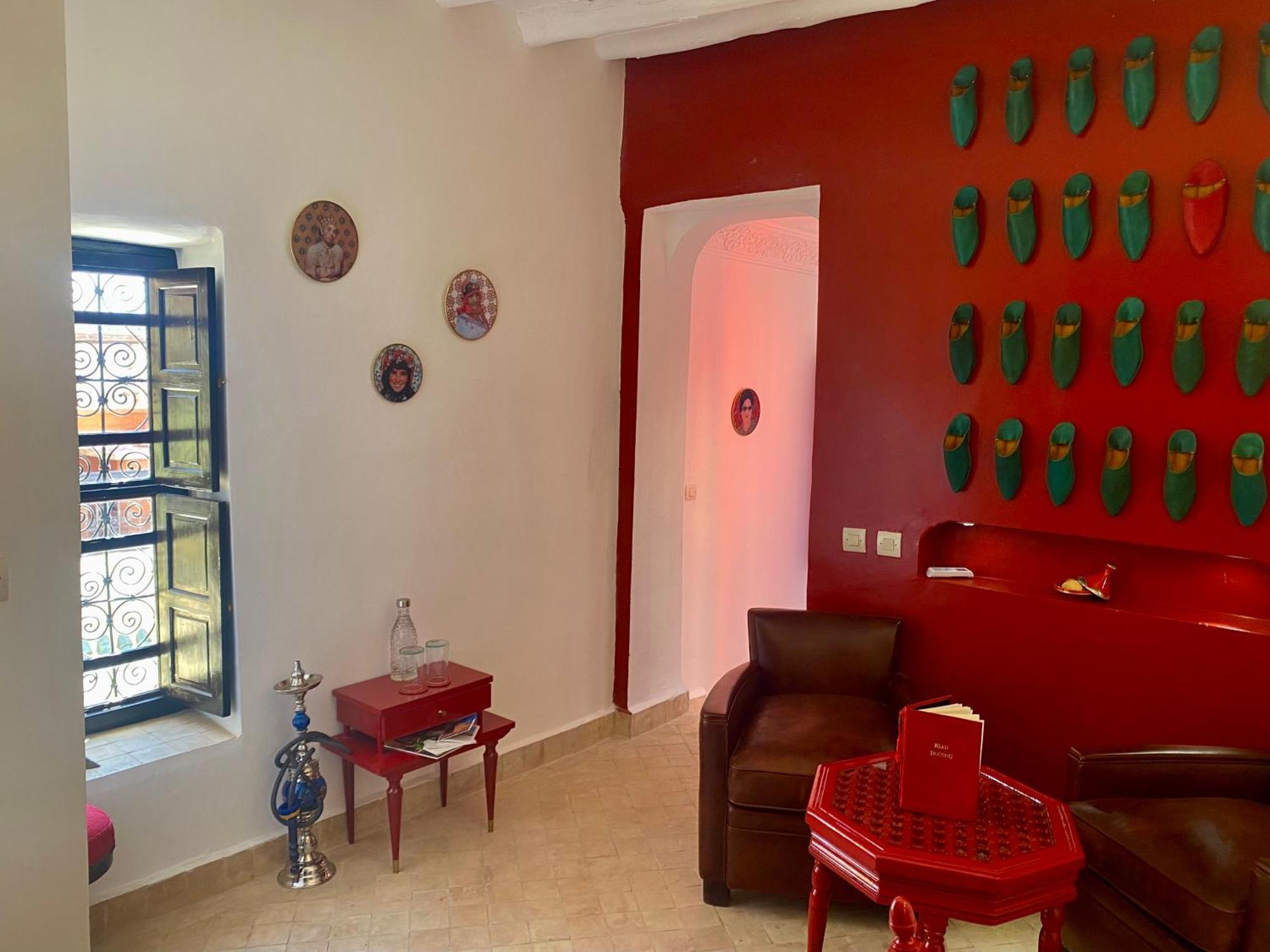 Riad Houdou Marrakesh Eksteriør bilde