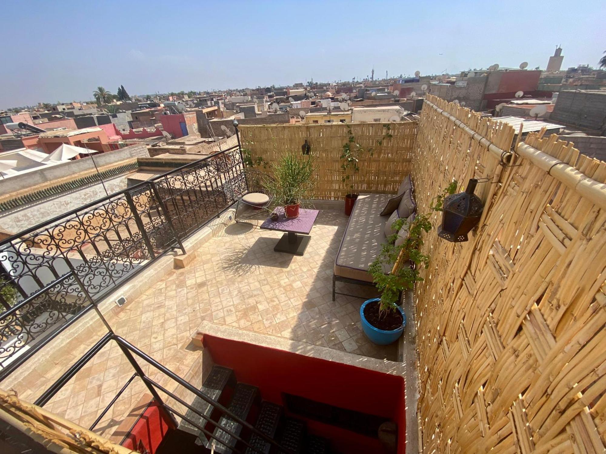 Riad Houdou Marrakesh Eksteriør bilde