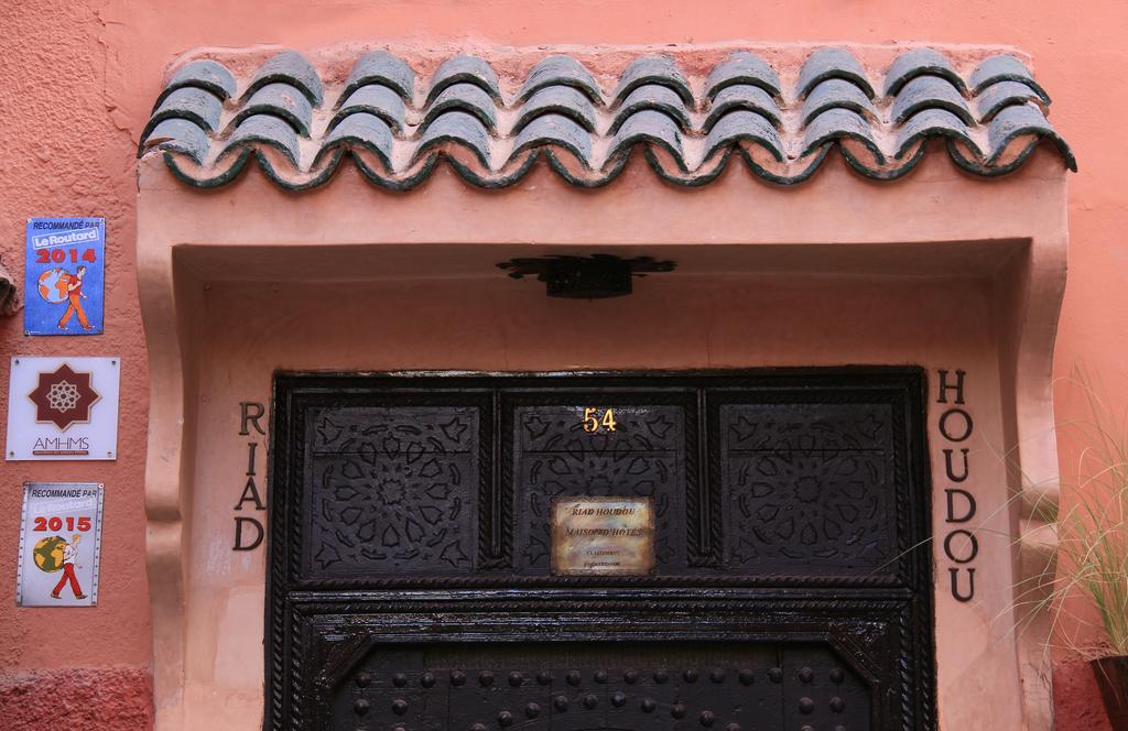 Riad Houdou Marrakesh Eksteriør bilde