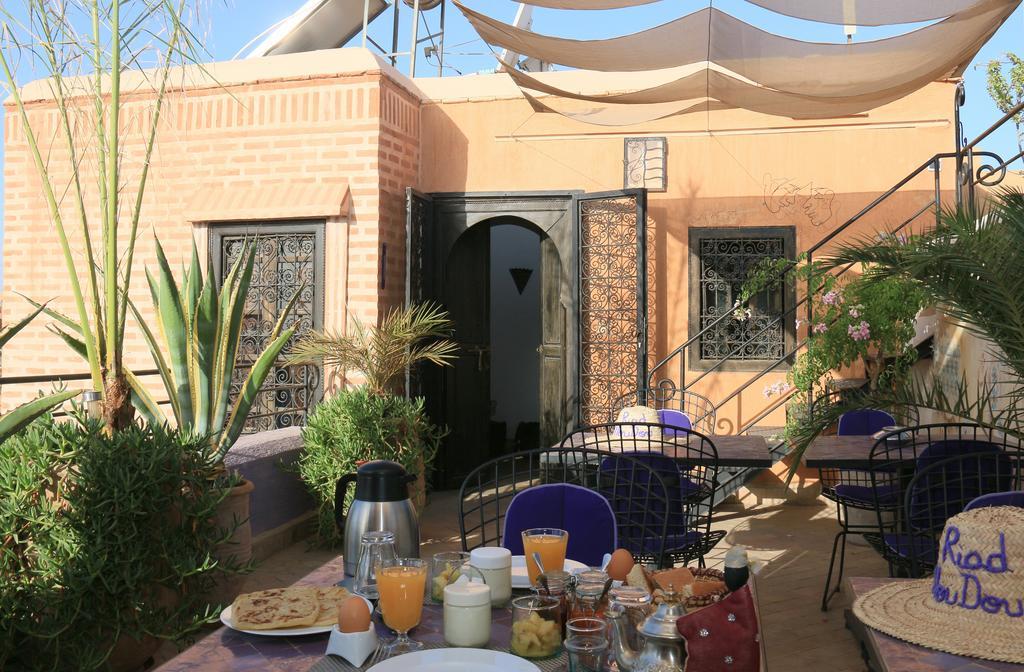 Riad Houdou Marrakesh Eksteriør bilde