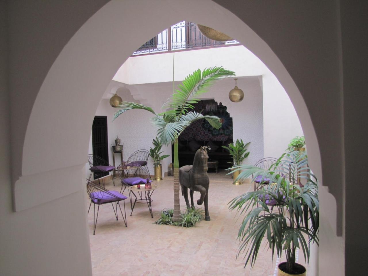 Riad Houdou Marrakesh Eksteriør bilde