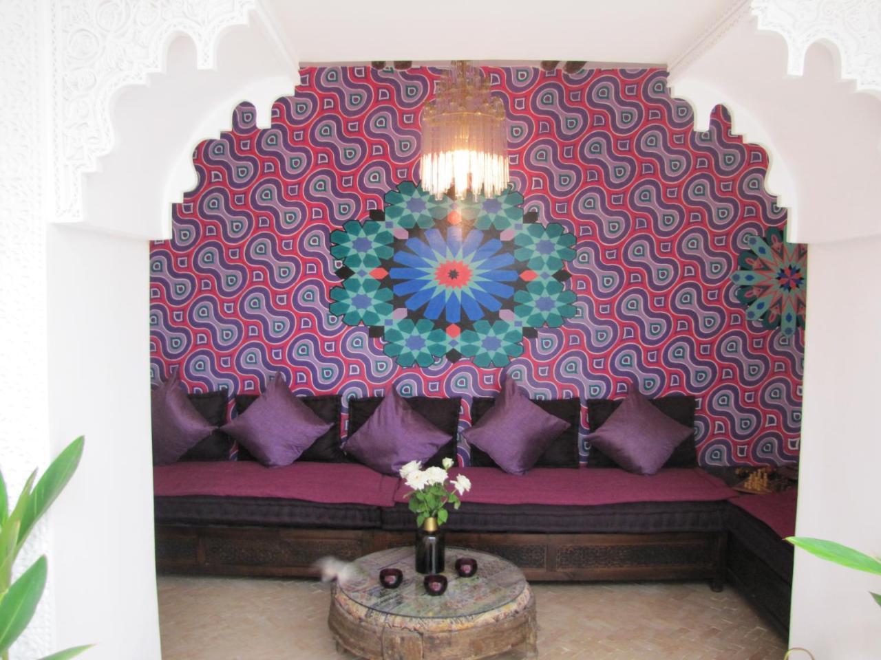 Riad Houdou Marrakesh Eksteriør bilde
