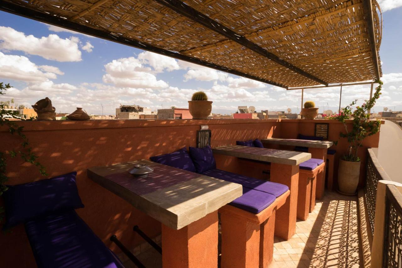 Riad Houdou Marrakesh Eksteriør bilde